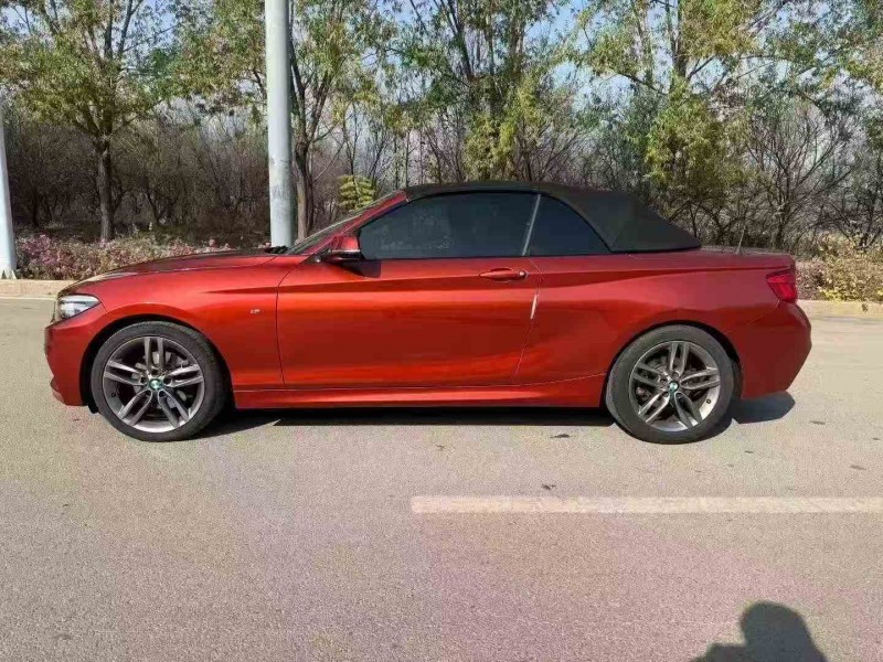 棗莊19年寶馬2系7