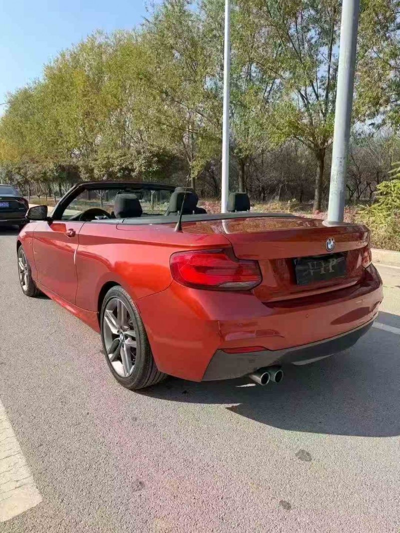 棗莊19年寶馬2系8