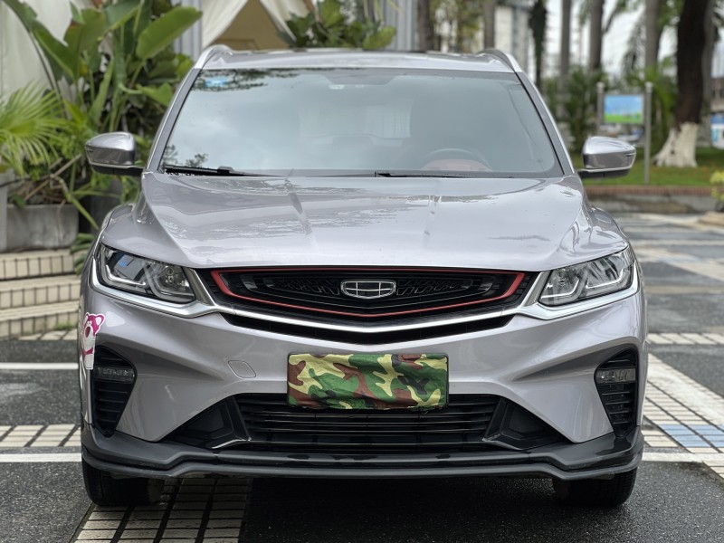 東莞20年吉利繽越1