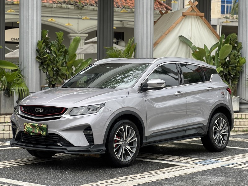 東莞20年吉利繽越3