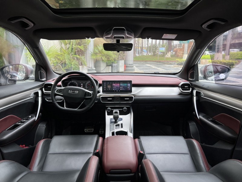 東莞20年吉利繽越4