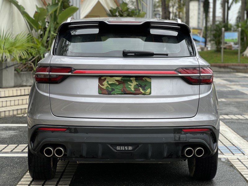 東莞20年吉利繽越9