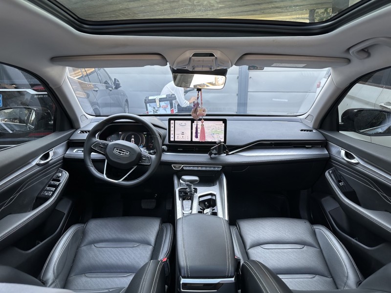 東莞22年吉利星瑞4