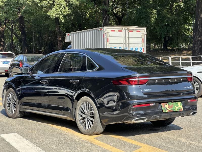 東莞22年吉利星瑞7