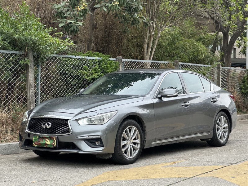 東莞20年英菲尼迪Q50L3