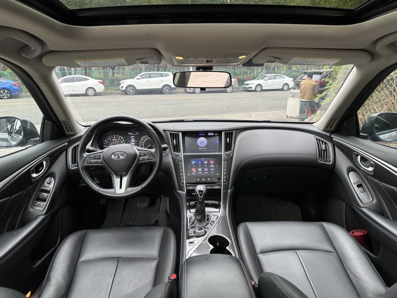 東莞20年英菲尼迪Q50L4