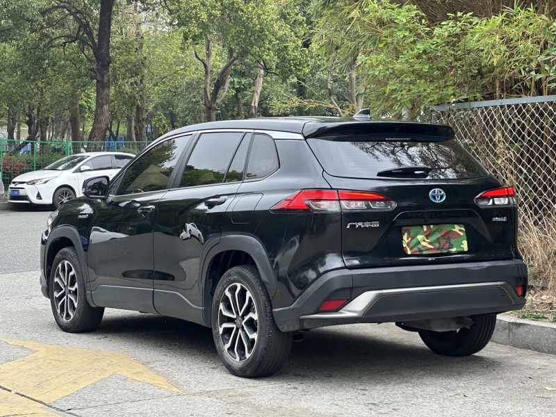 東莞23年豐田鋒蘭達7