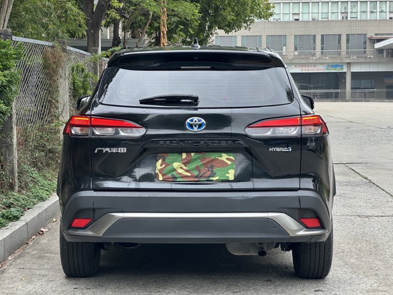 東莞23年豐田鋒蘭達9