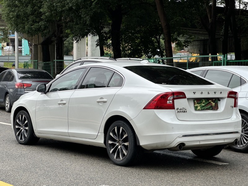東莞19年沃爾沃S60L7