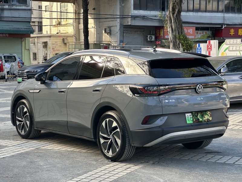 東莞25年大眾ID7