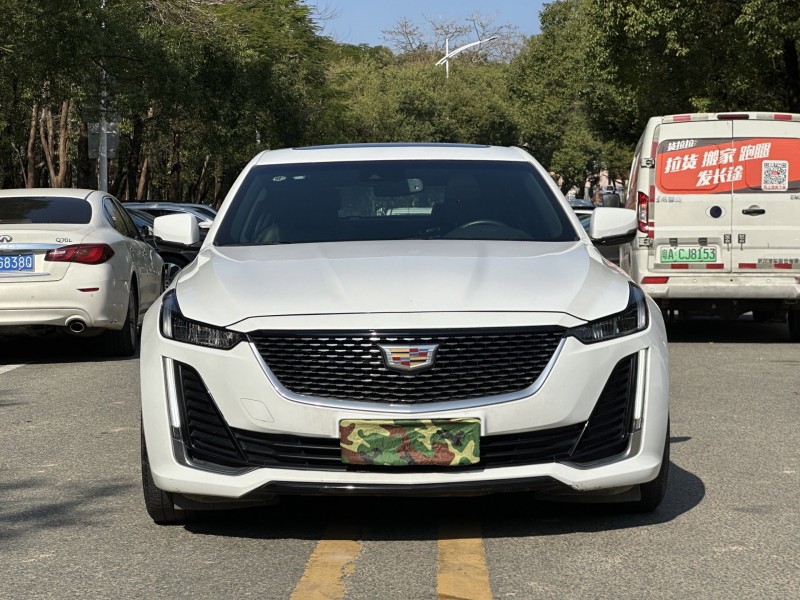 東莞21年凱迪拉克CT51