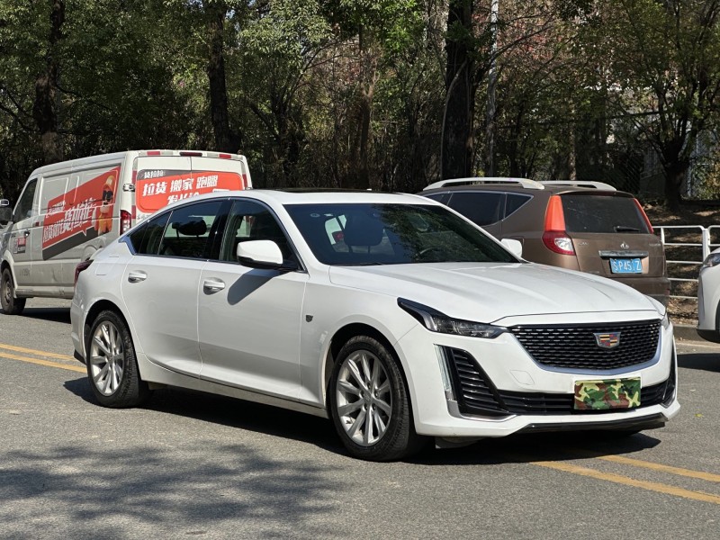 東莞21年凱迪拉克CT52
