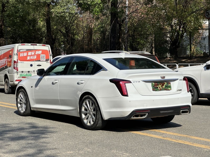 東莞21年凱迪拉克CT57