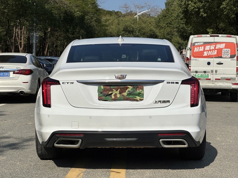 東莞21年凱迪拉克CT59