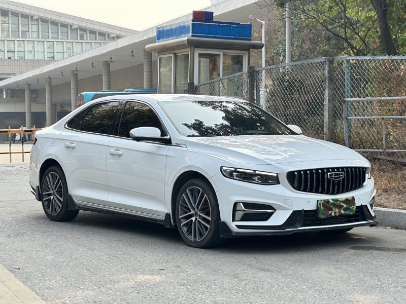 東莞24年吉利星瑞2