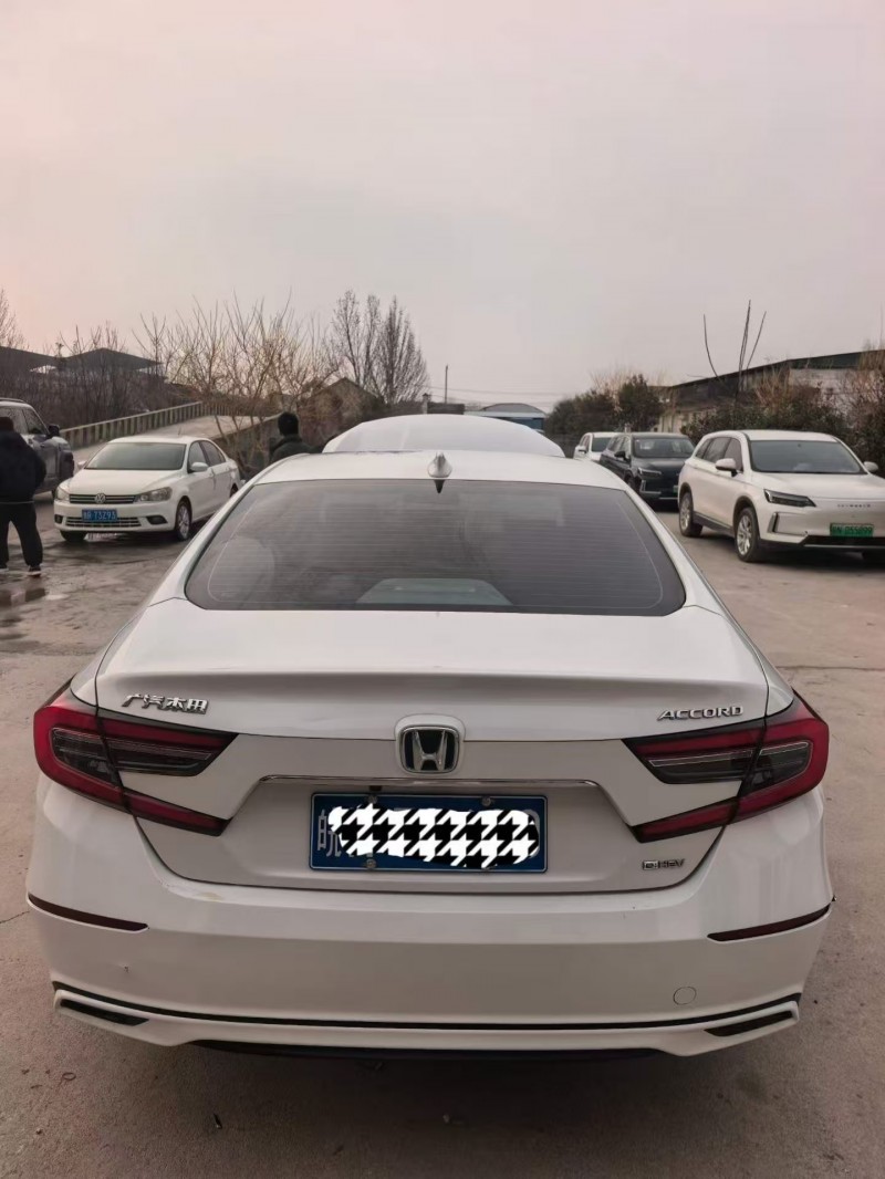 菏泽23年本田雅阁8