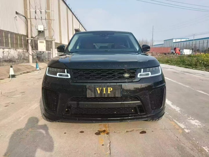 菏泽17年路虎揽胜运动1