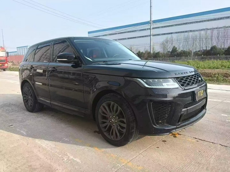 菏泽17年路虎揽胜运动2