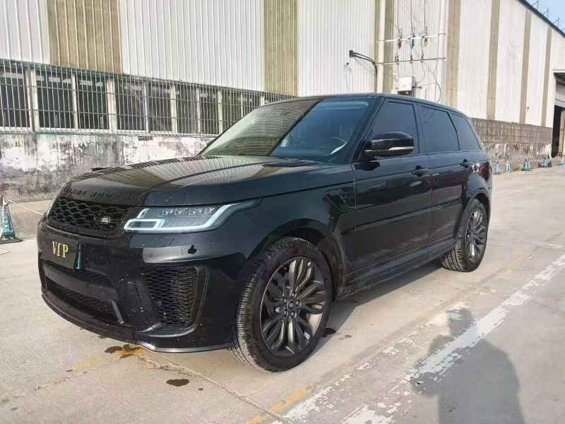 菏泽17年路虎揽胜运动3