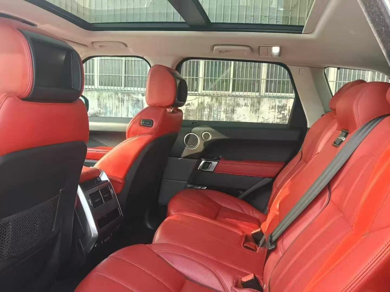 菏泽17年路虎揽胜运动5