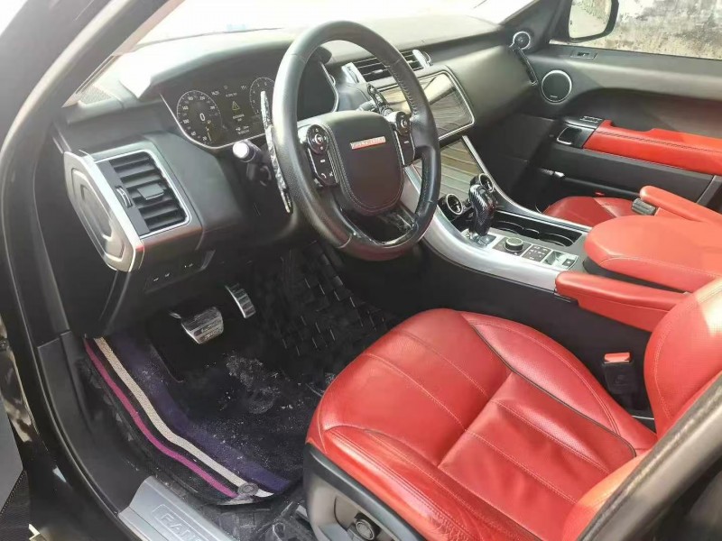 菏泽17年路虎揽胜运动6