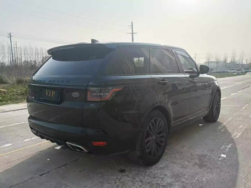 菏泽17年路虎揽胜运动7