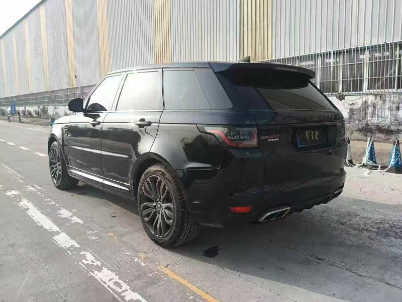 菏泽17年路虎揽胜运动8