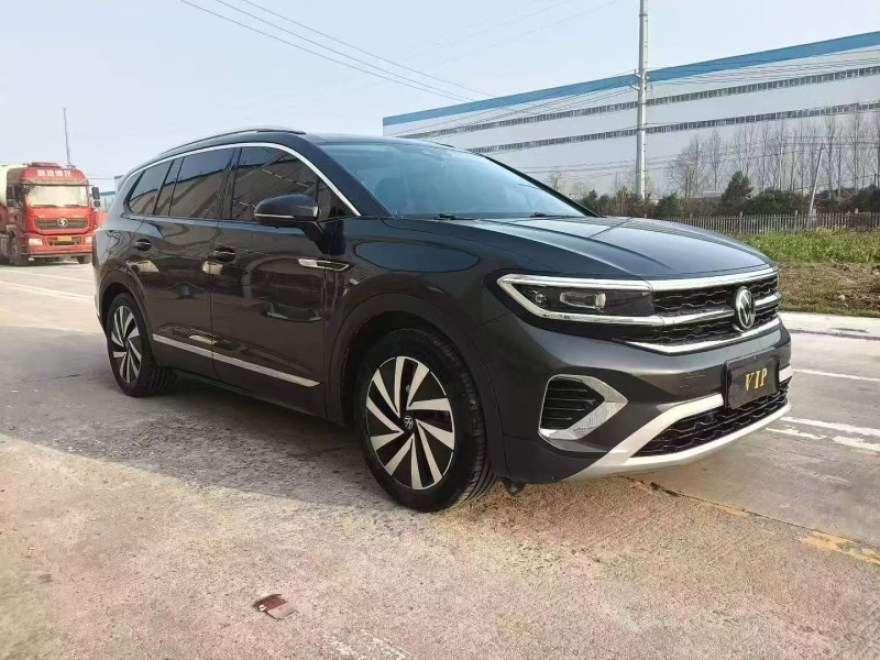 菏泽21年大众揽境2