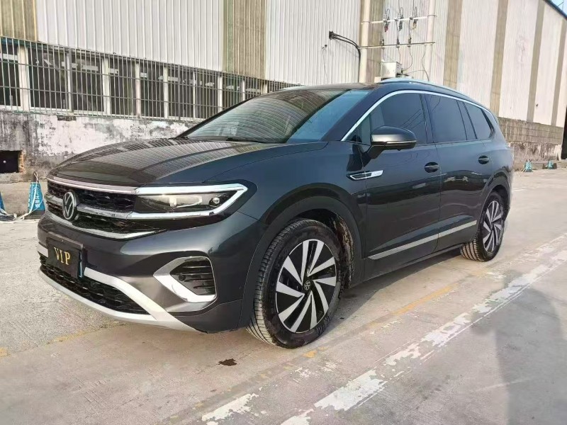 菏泽21年大众揽境3