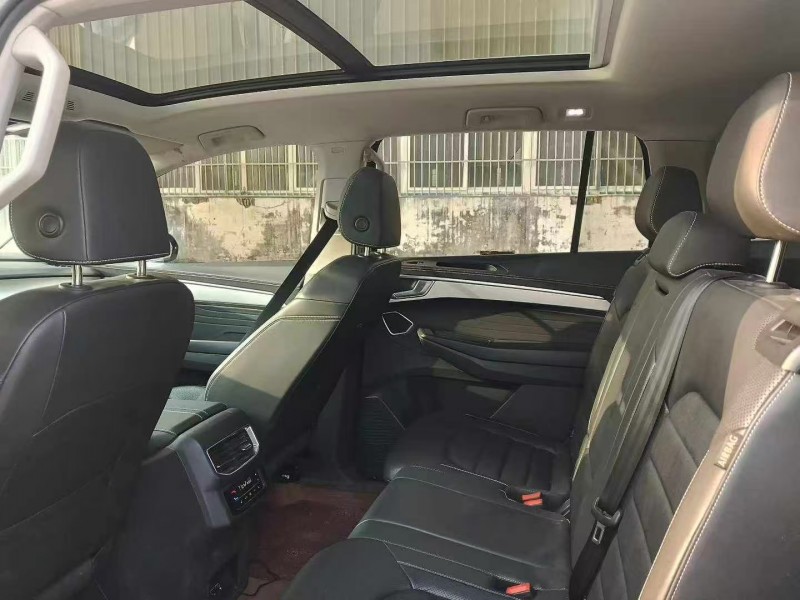 菏泽21年大众揽境5