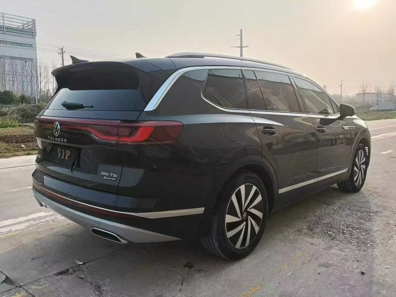 菏泽21年大众揽境7