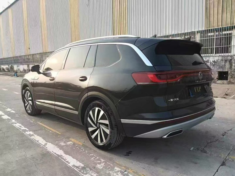 菏泽21年大众揽境8