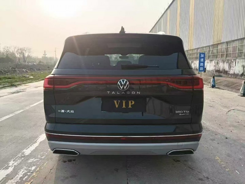 菏泽21年大众揽境9