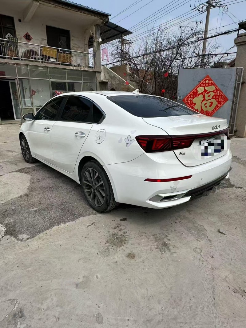 菏泽22年起亚K38