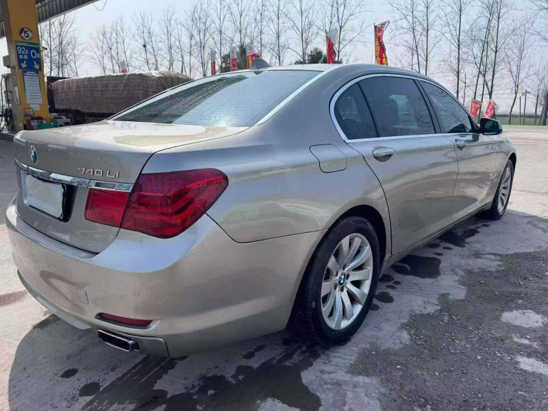 菏澤13年寶馬7系7