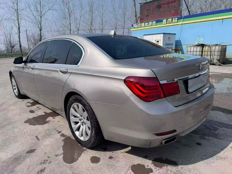 菏澤13年寶馬7系8