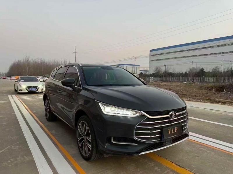 菏澤19年比亞迪唐2