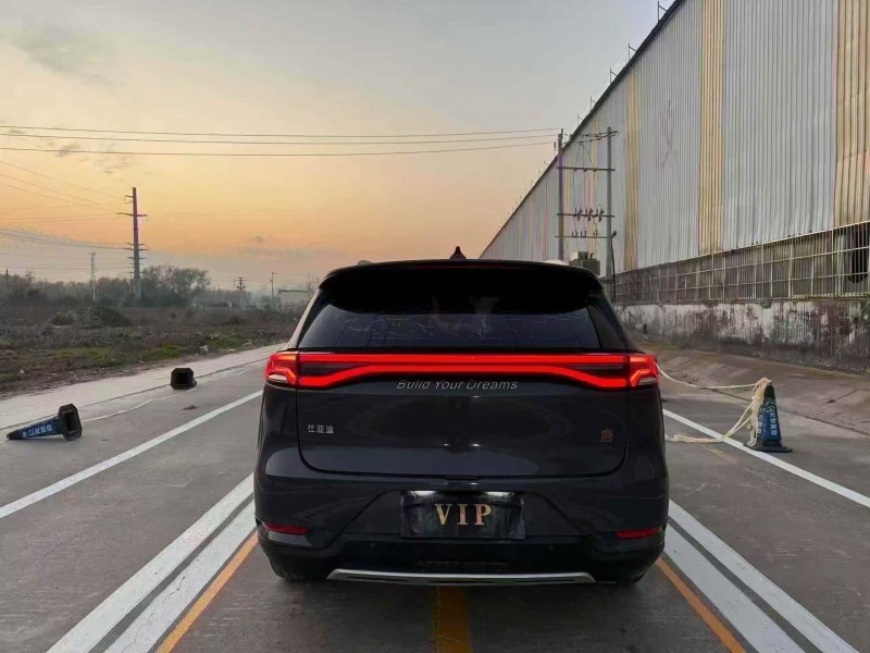 菏澤19年比亞迪唐9