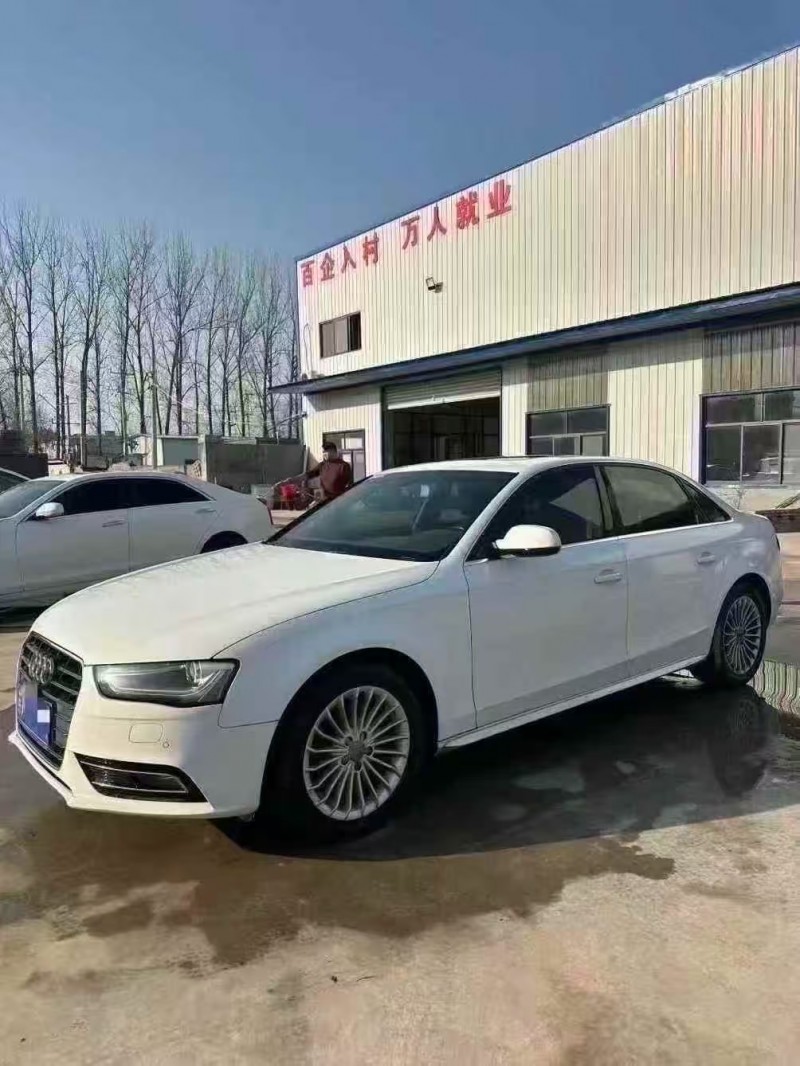 菏澤14年奧迪A4L2