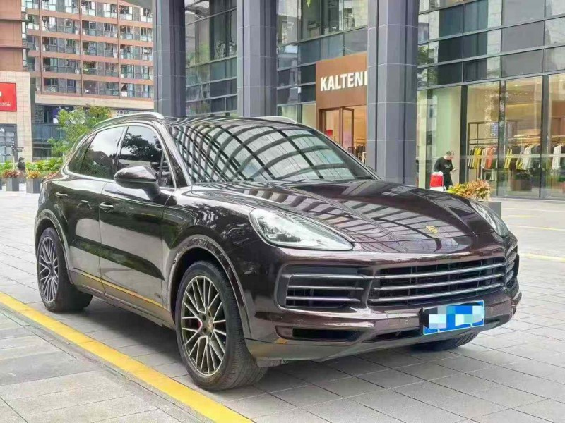 深圳22年保時捷卡宴2