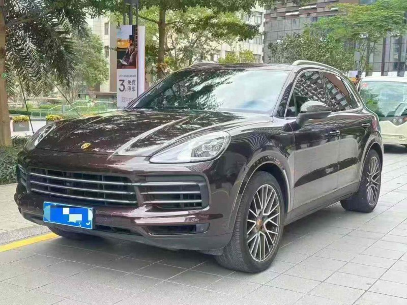 深圳22年保時捷卡宴3