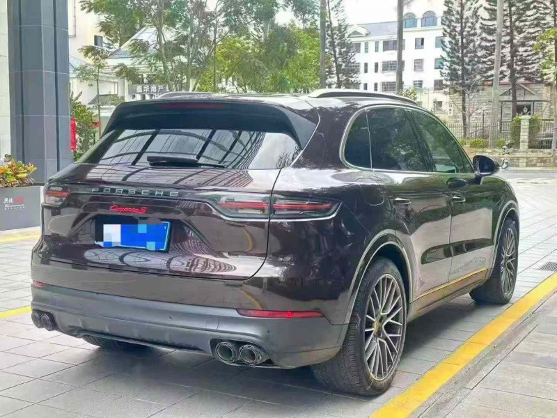 深圳22年保時捷卡宴7