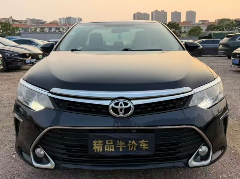 廣州17年豐田凱美瑞1