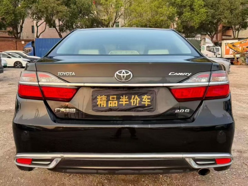 廣州17年豐田凱美瑞9