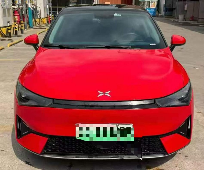 东莞22年小鹏汽车P51