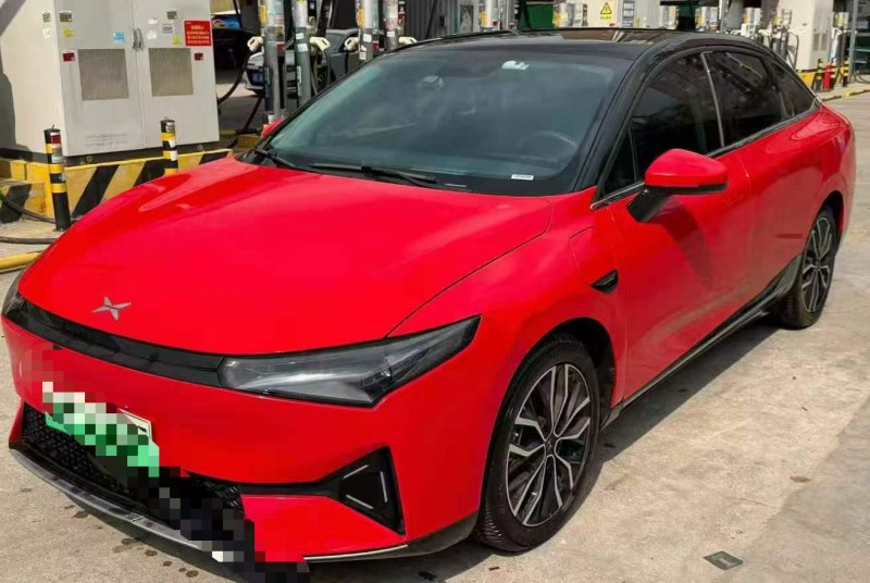 东莞22年小鹏汽车P52