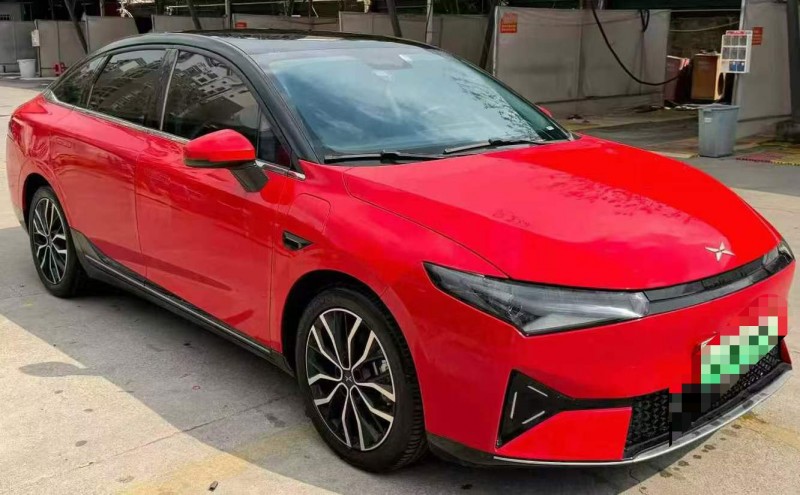 东莞22年小鹏汽车P53