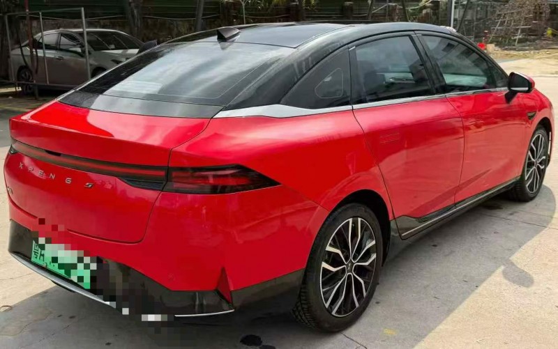 东莞22年小鹏汽车P57