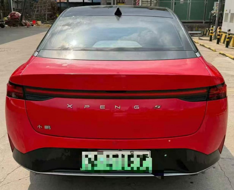 东莞22年小鹏汽车P59