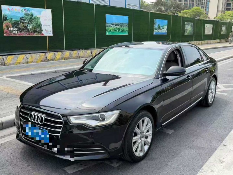 東莞13年奧迪A6L2